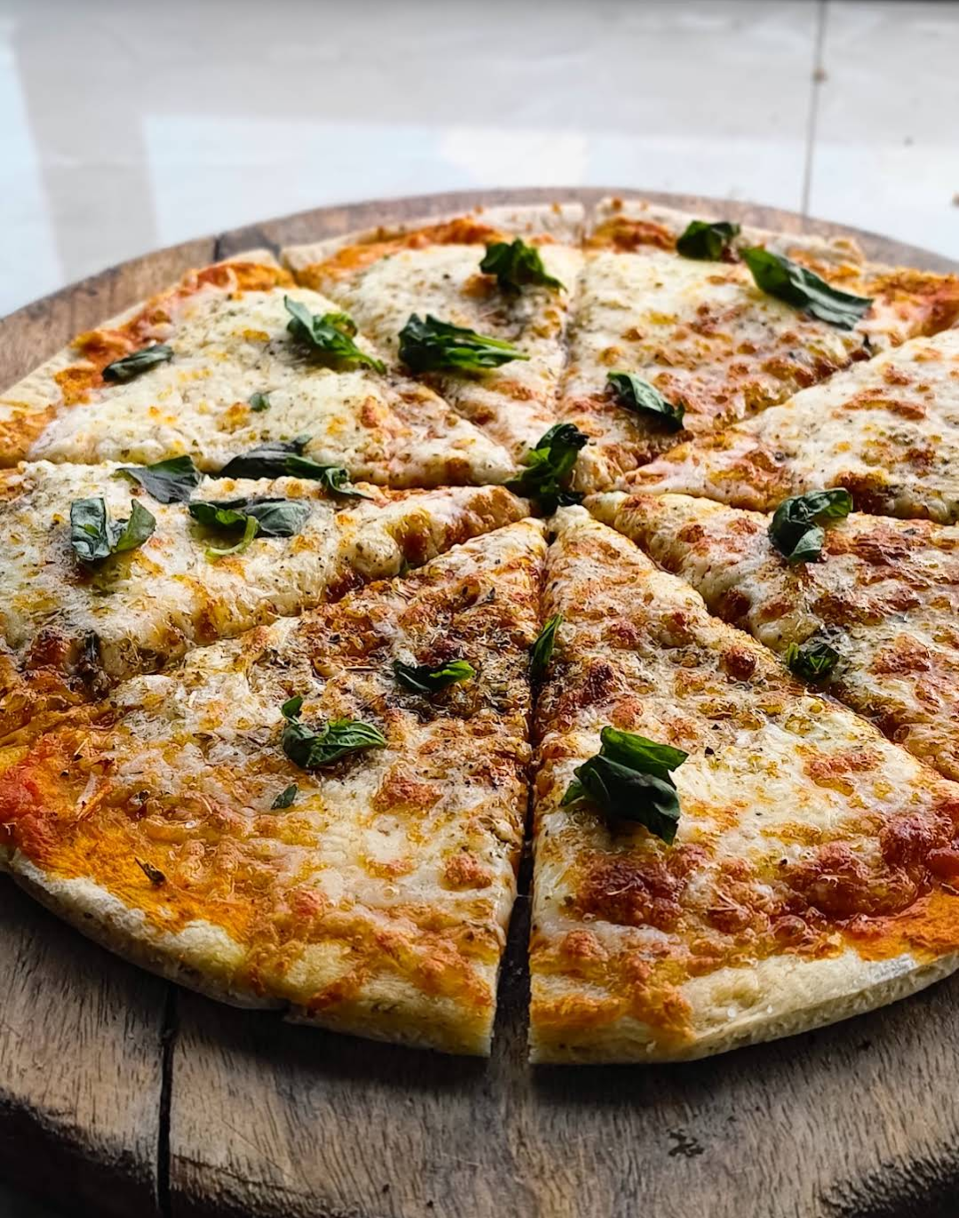 Wood-fired Margherita