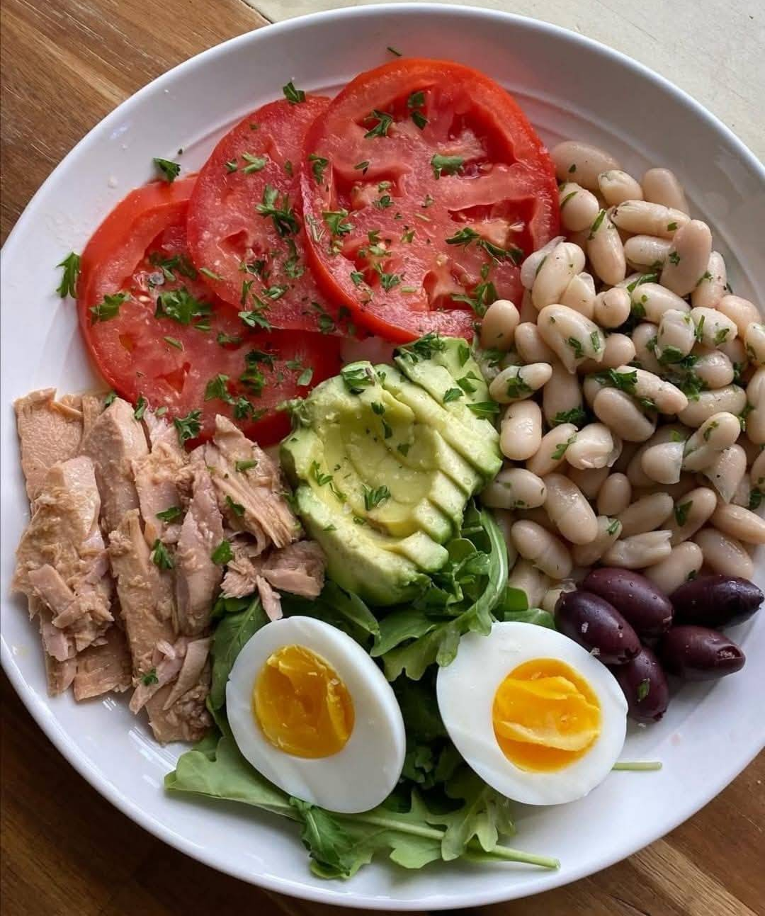 Mediterranean Tuna Bowl
